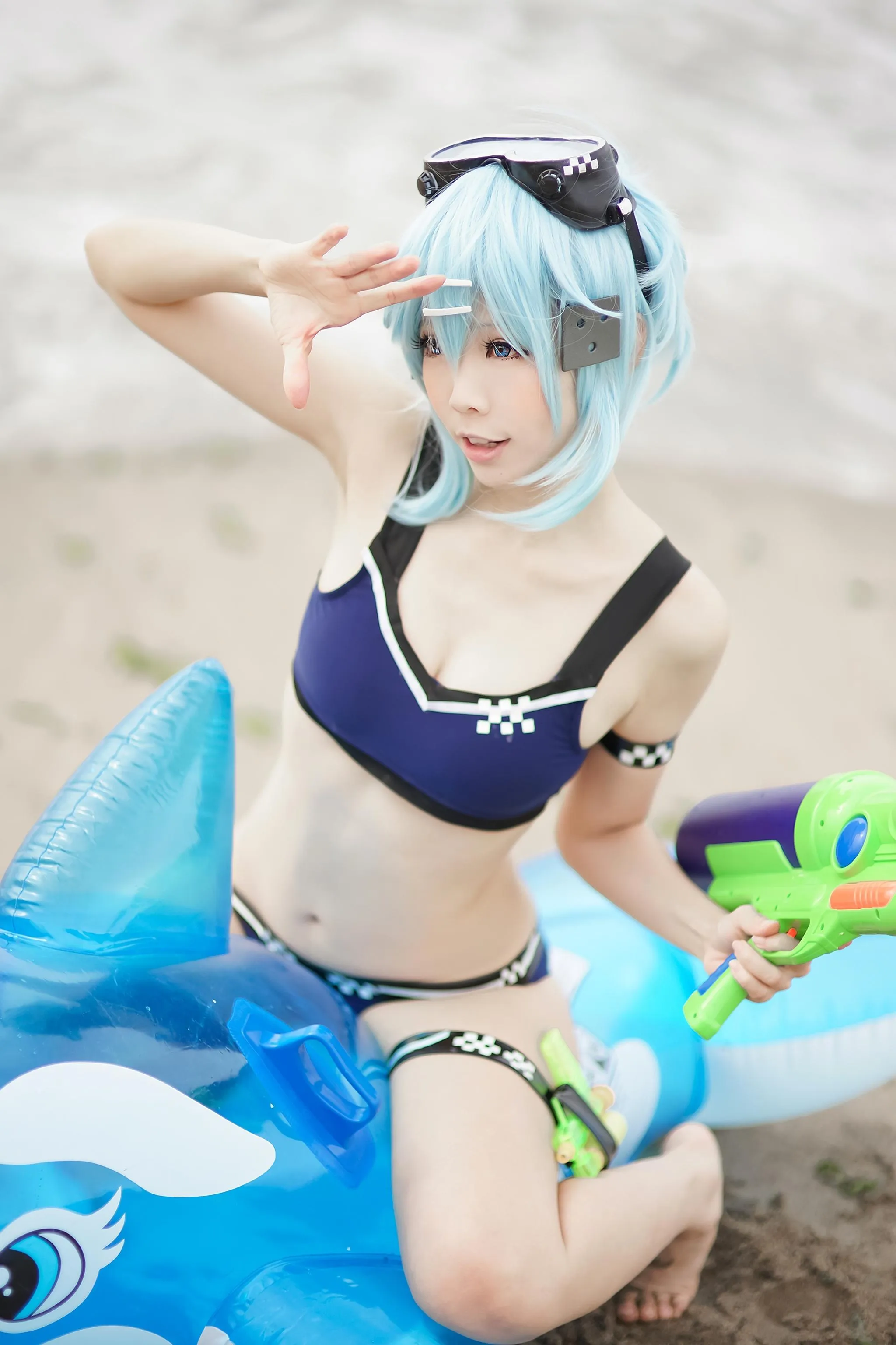 ElyEE子 – NO.41 诗乃-海边 [35P]插图